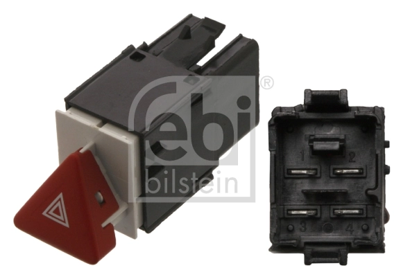 Hazard Warning Light Switch
